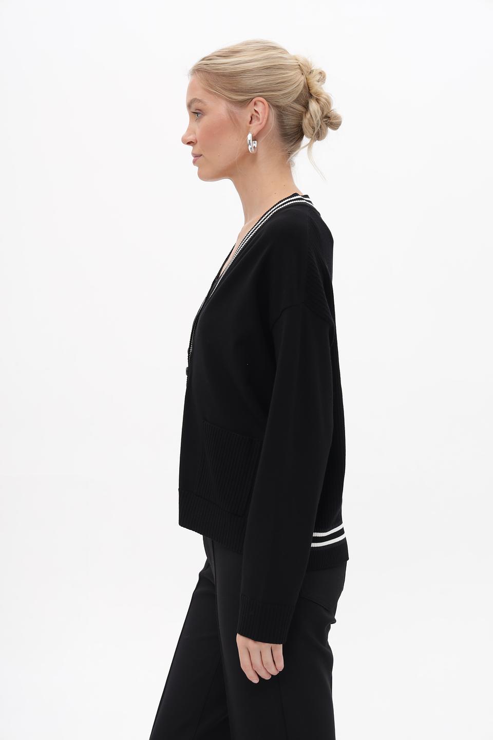 Жакет Marc Cain с V-образным вырезом