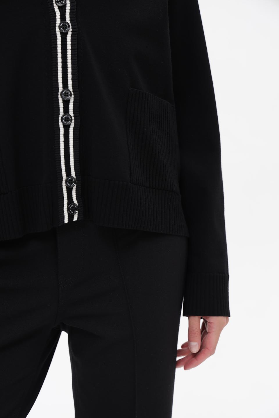 Жакет Marc Cain с V-образным вырезом