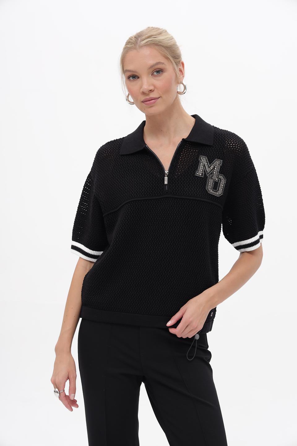 Пуловер Monari с логотипом