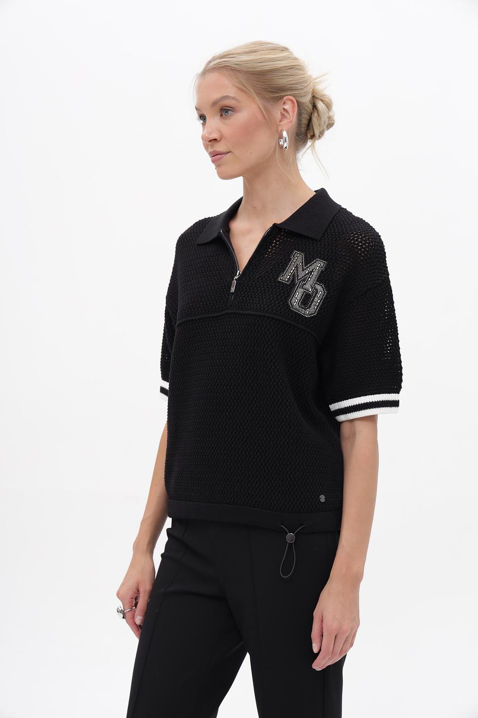 Пуловер Monari с логотипом