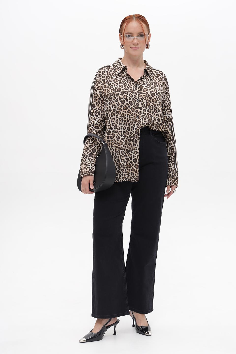 Джинсы Frapp клеш черные