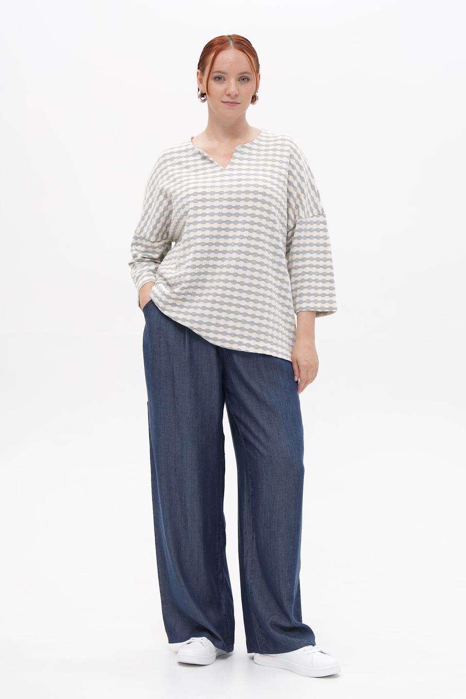 Пуловер Frapp с геометрическим принтом