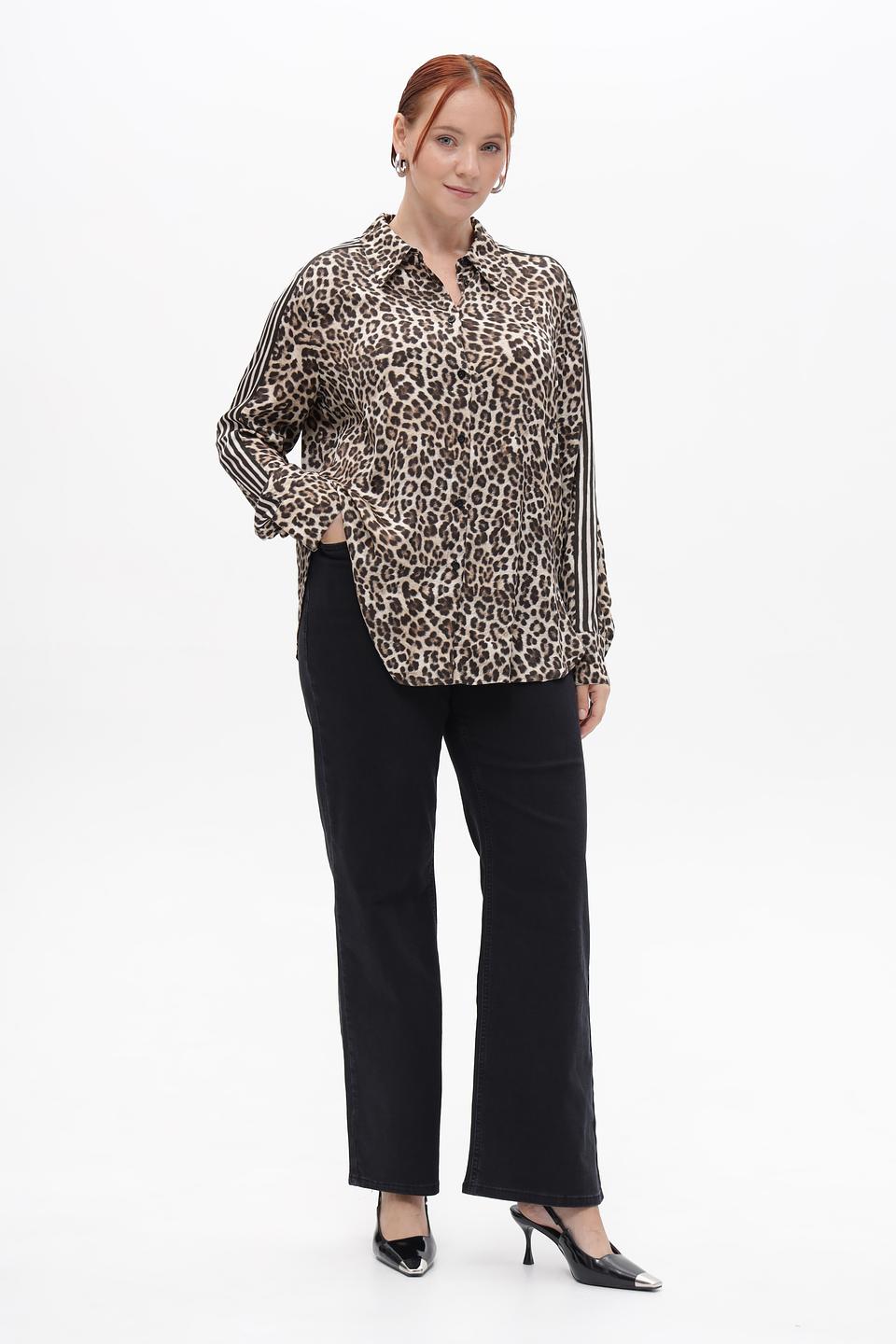 Джинсы Frapp клеш черные