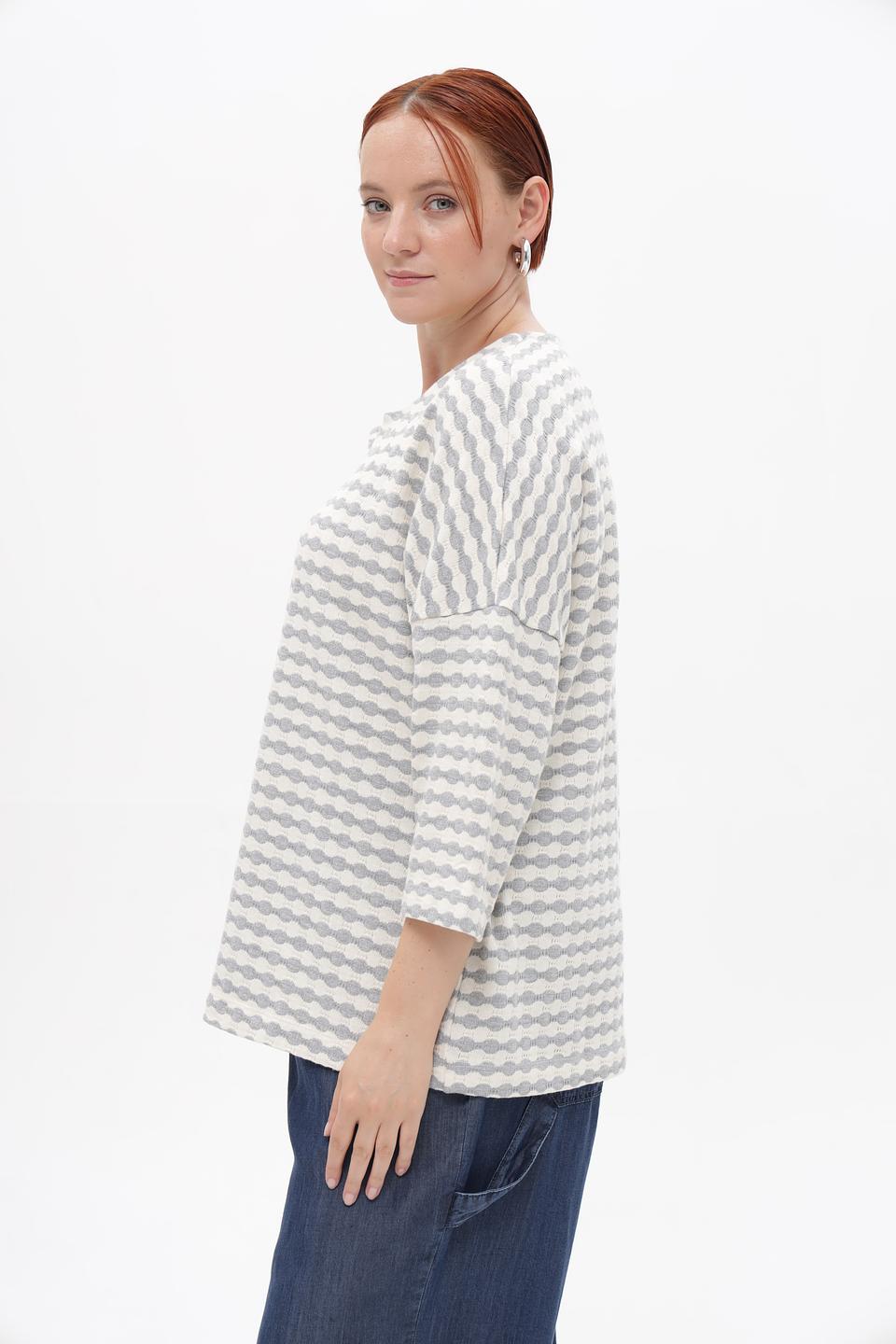 Пуловер Frapp с геометрическим принтом