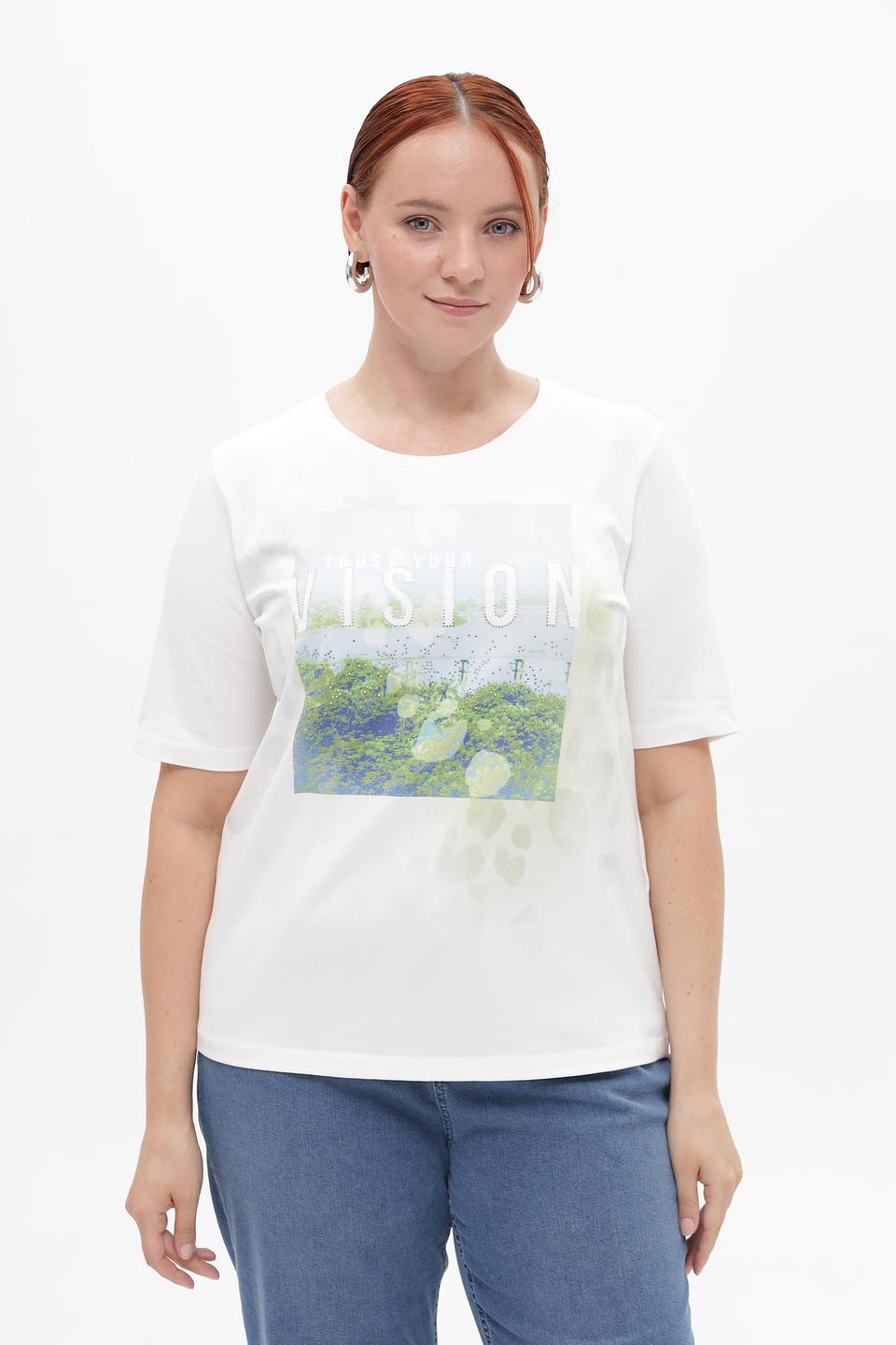 Футболка Rabe collection с принтом