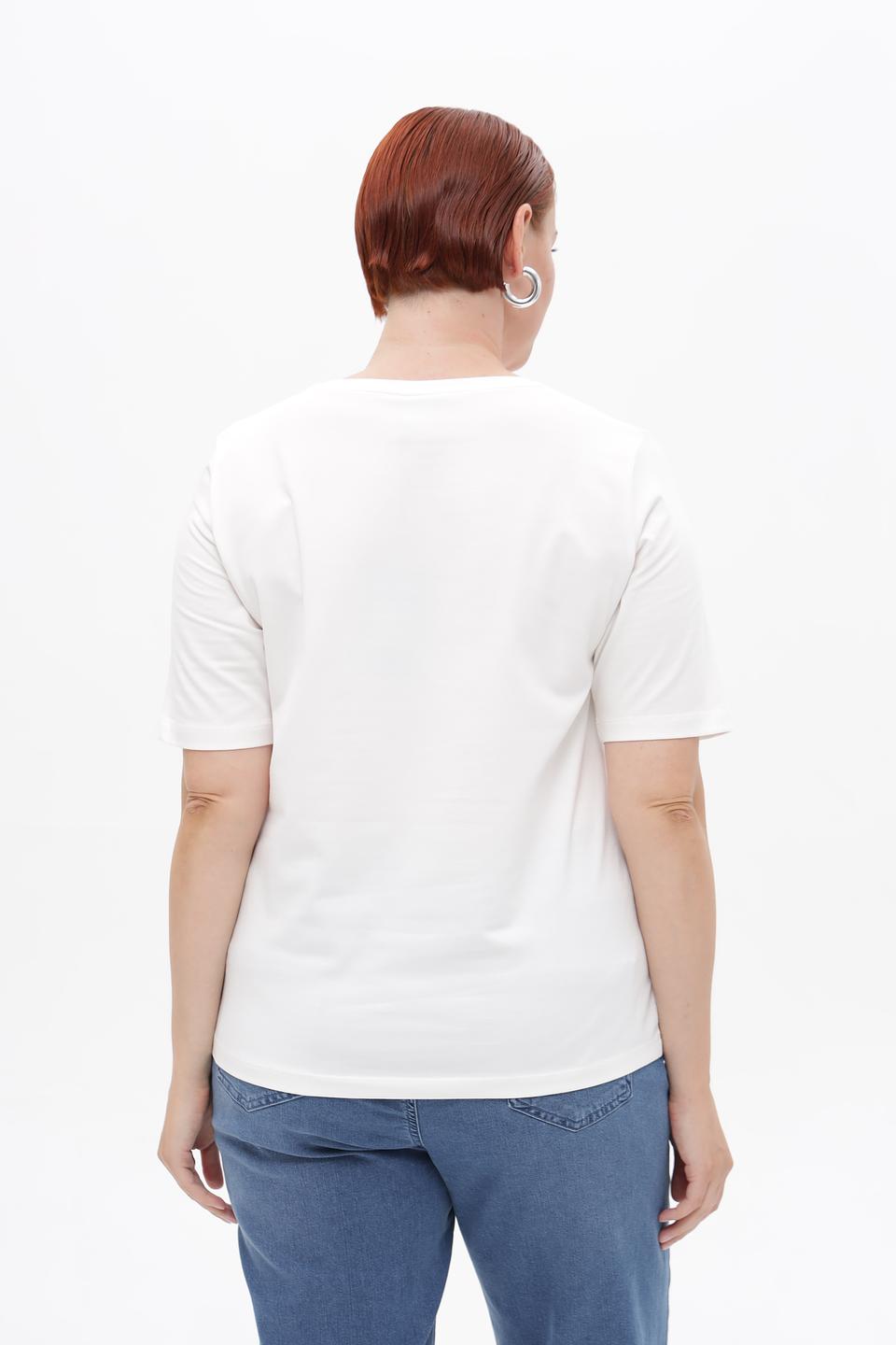 Футболка Rabe collection с принтом