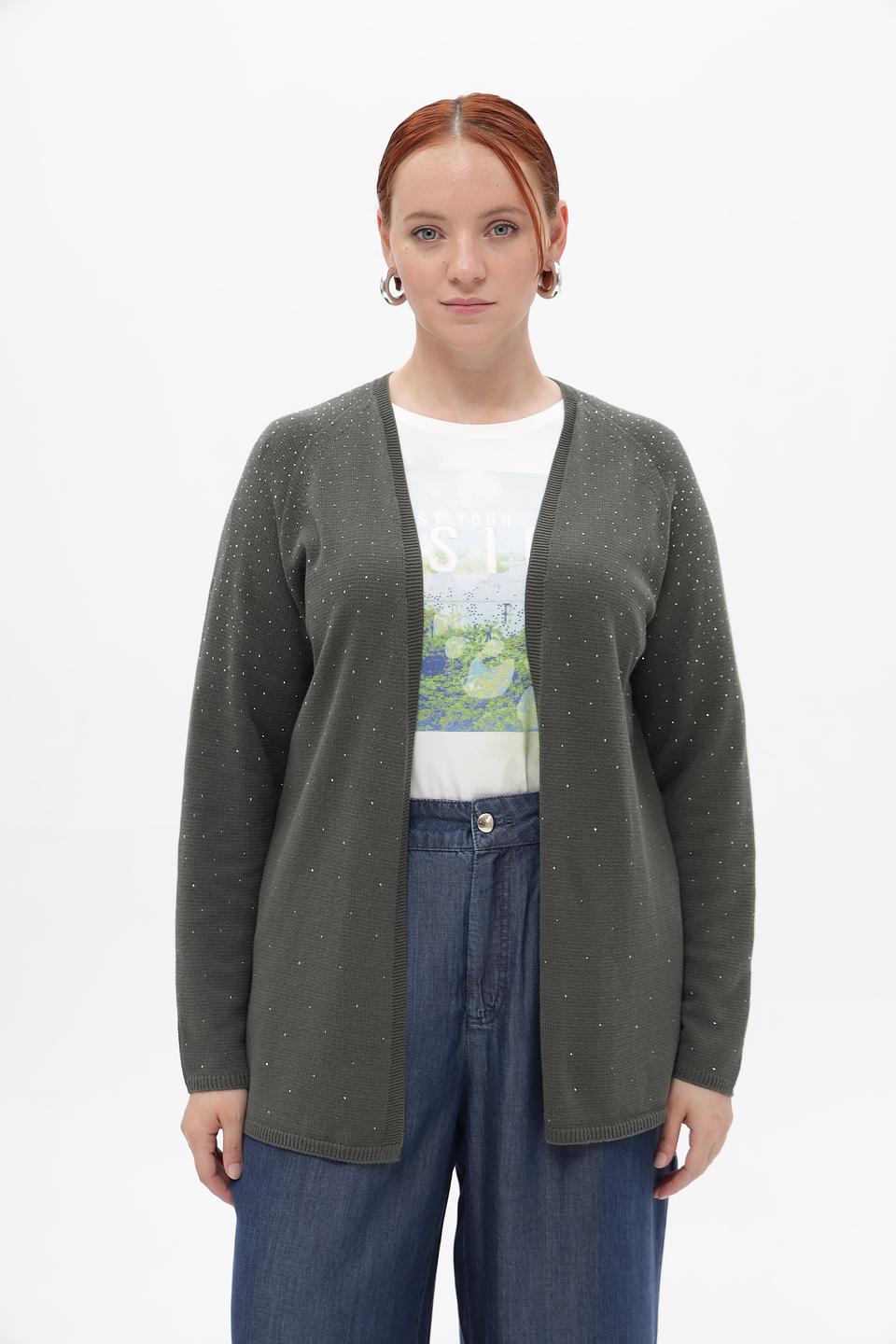 Жакет Rabe collection с пайетками