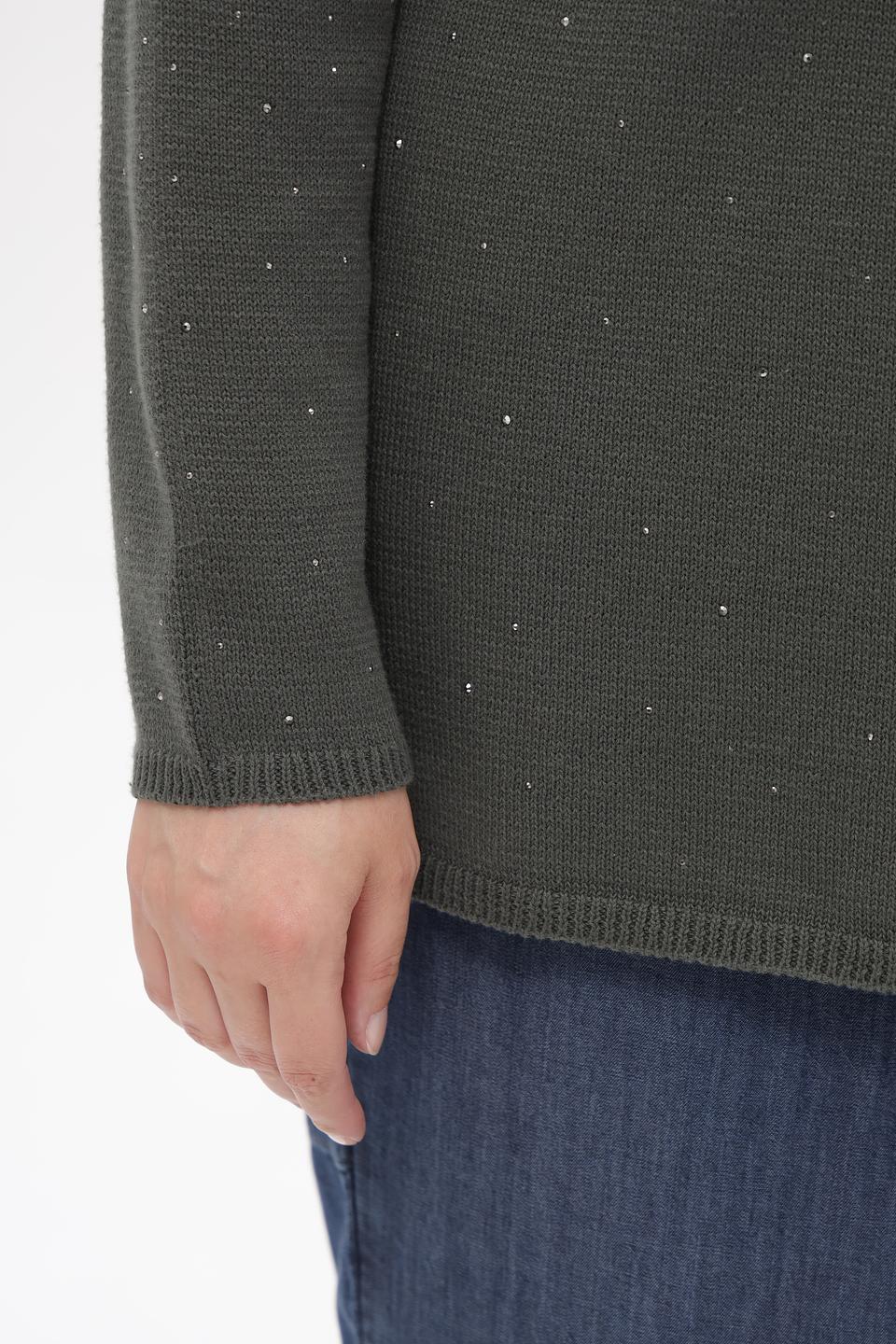 Жакет Rabe collection с пайетками