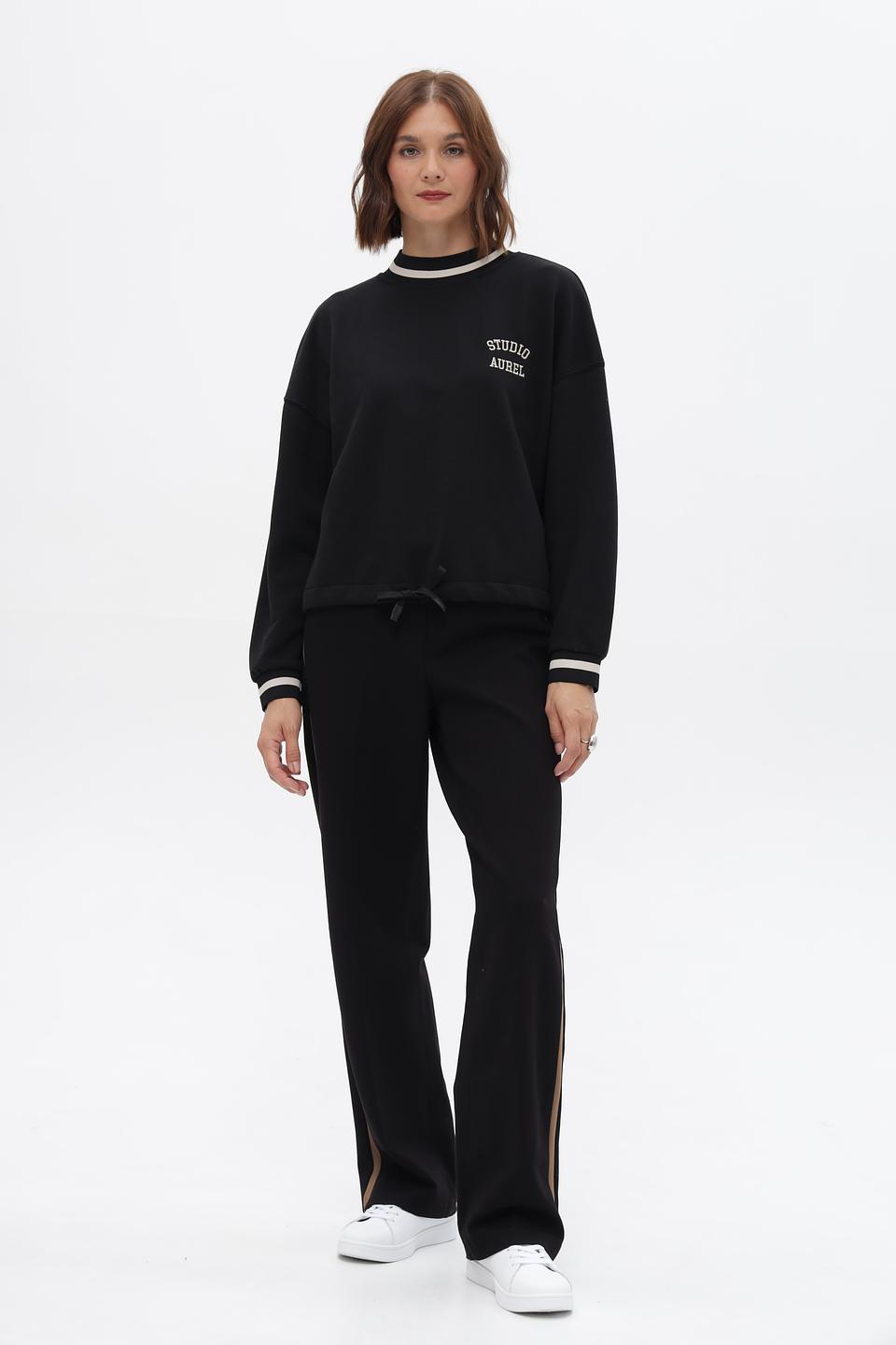 Пуловер Marc Aurel с логотипом