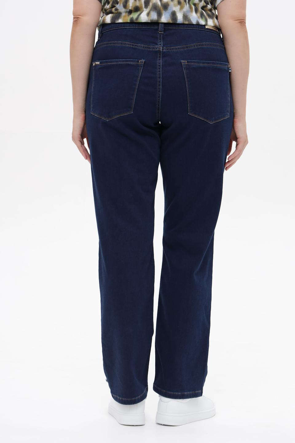 Джинсы Ppep прямые темно-синие