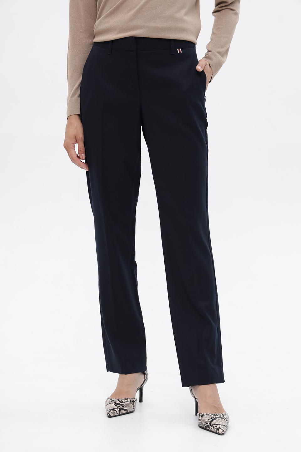 Брюки классические Ppep темно-синие