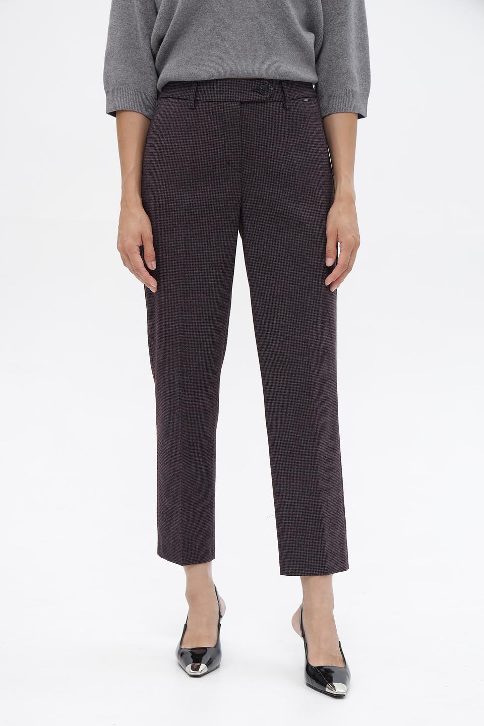 Брюки Anna Montana в клетку