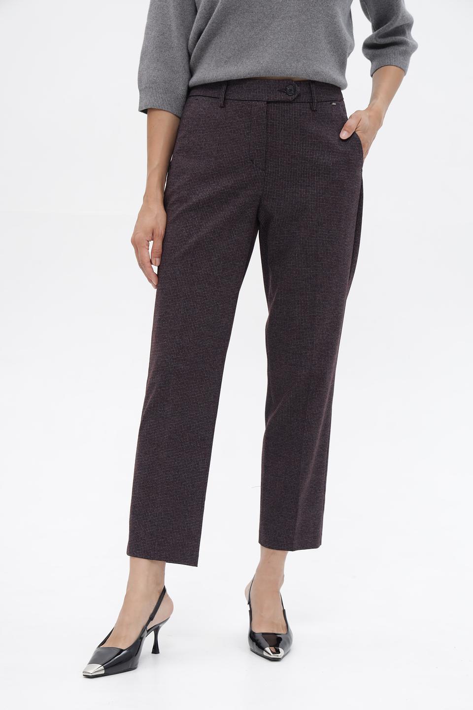 Брюки Anna Montana в клетку