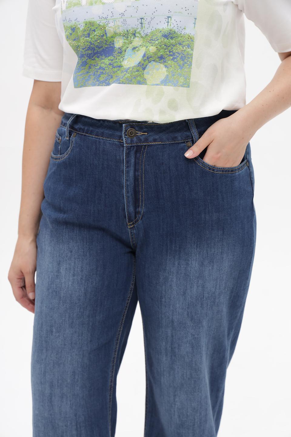 Джинсы капри Steilmann