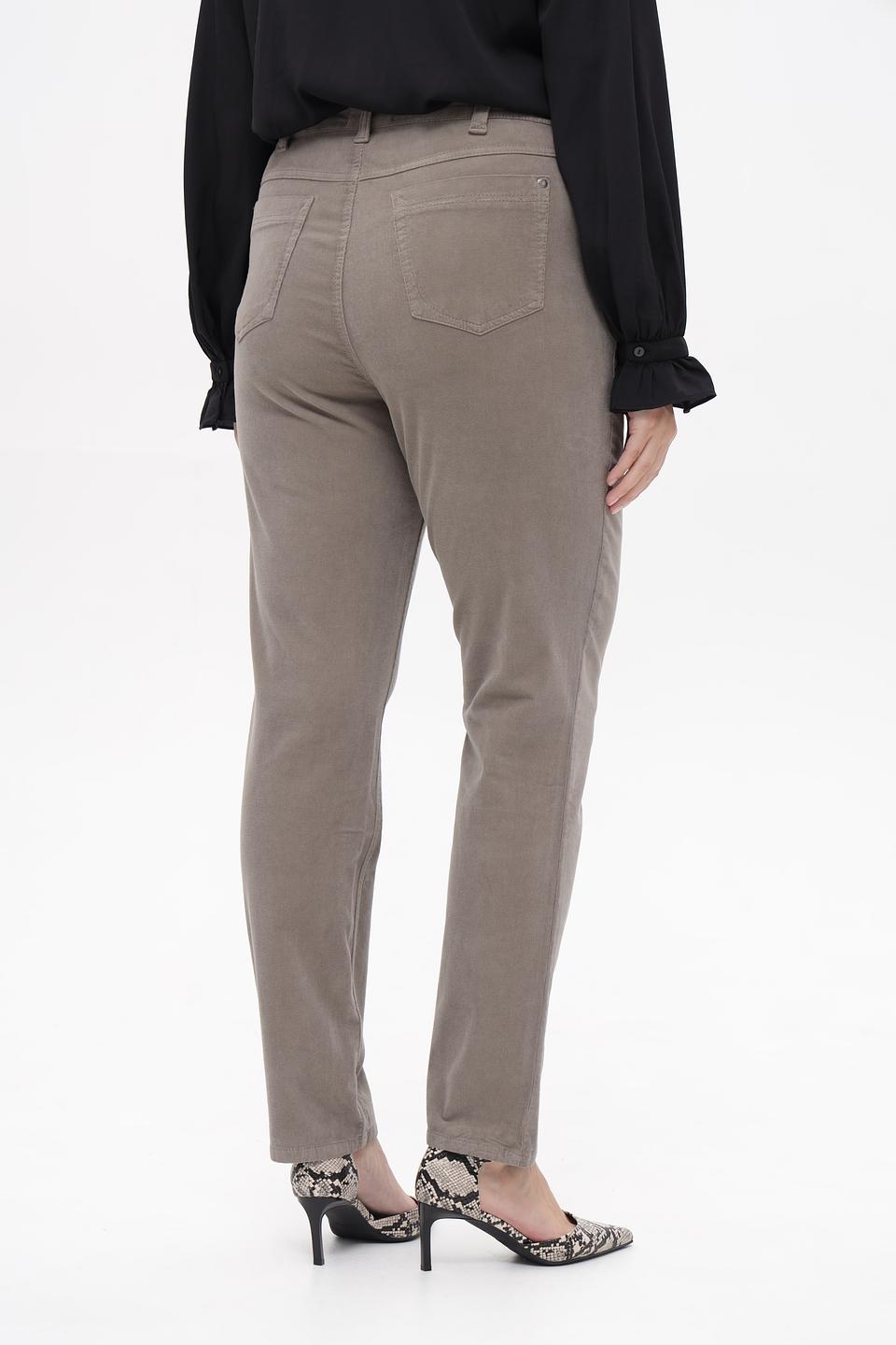 Брюки Anna Montana прямые, серые