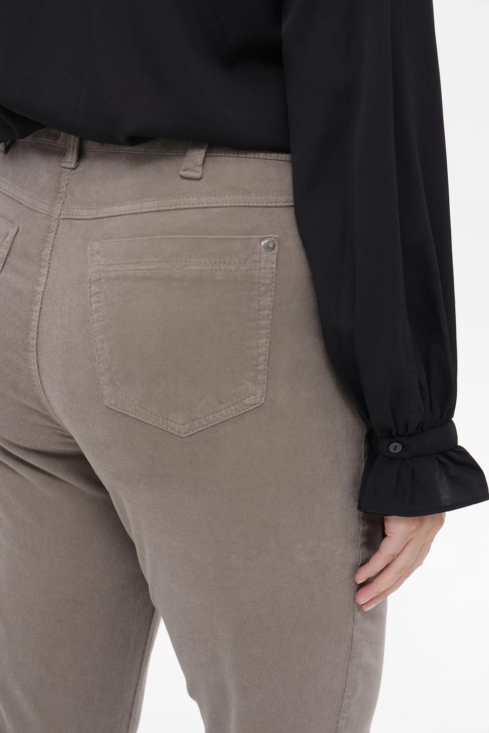 Брюки Anna Montana прямые, серые