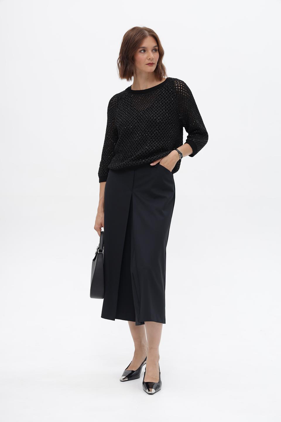 Брюки-кюлоты Gardeur чёрные