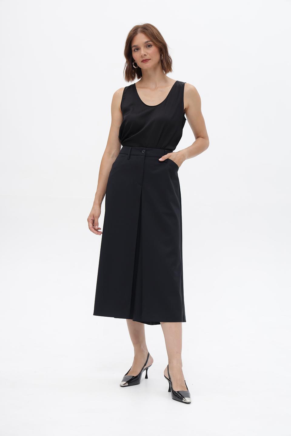 Брюки-кюлоты Gardeur чёрные