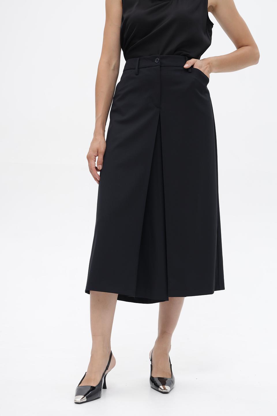 Брюки-кюлоты Gardeur чёрные