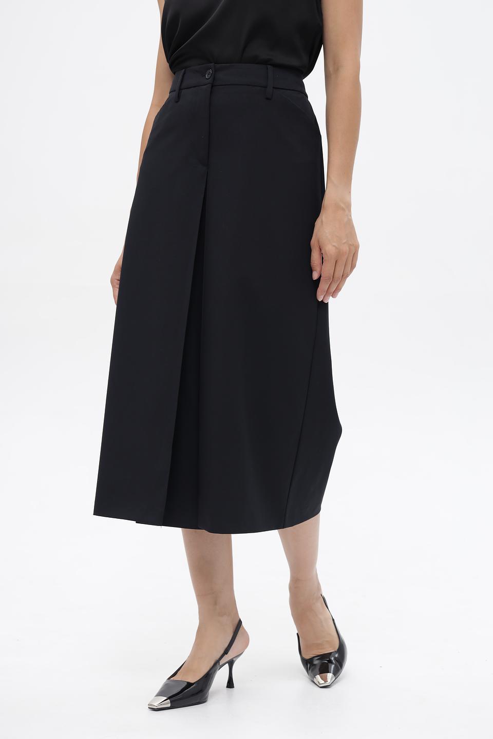 Брюки-кюлоты Gardeur чёрные