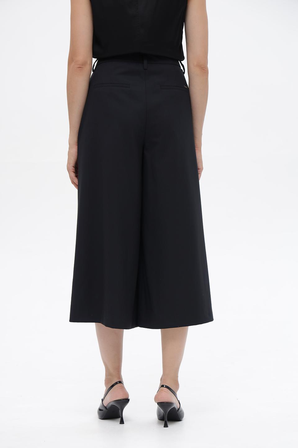 Брюки-кюлоты Gardeur чёрные