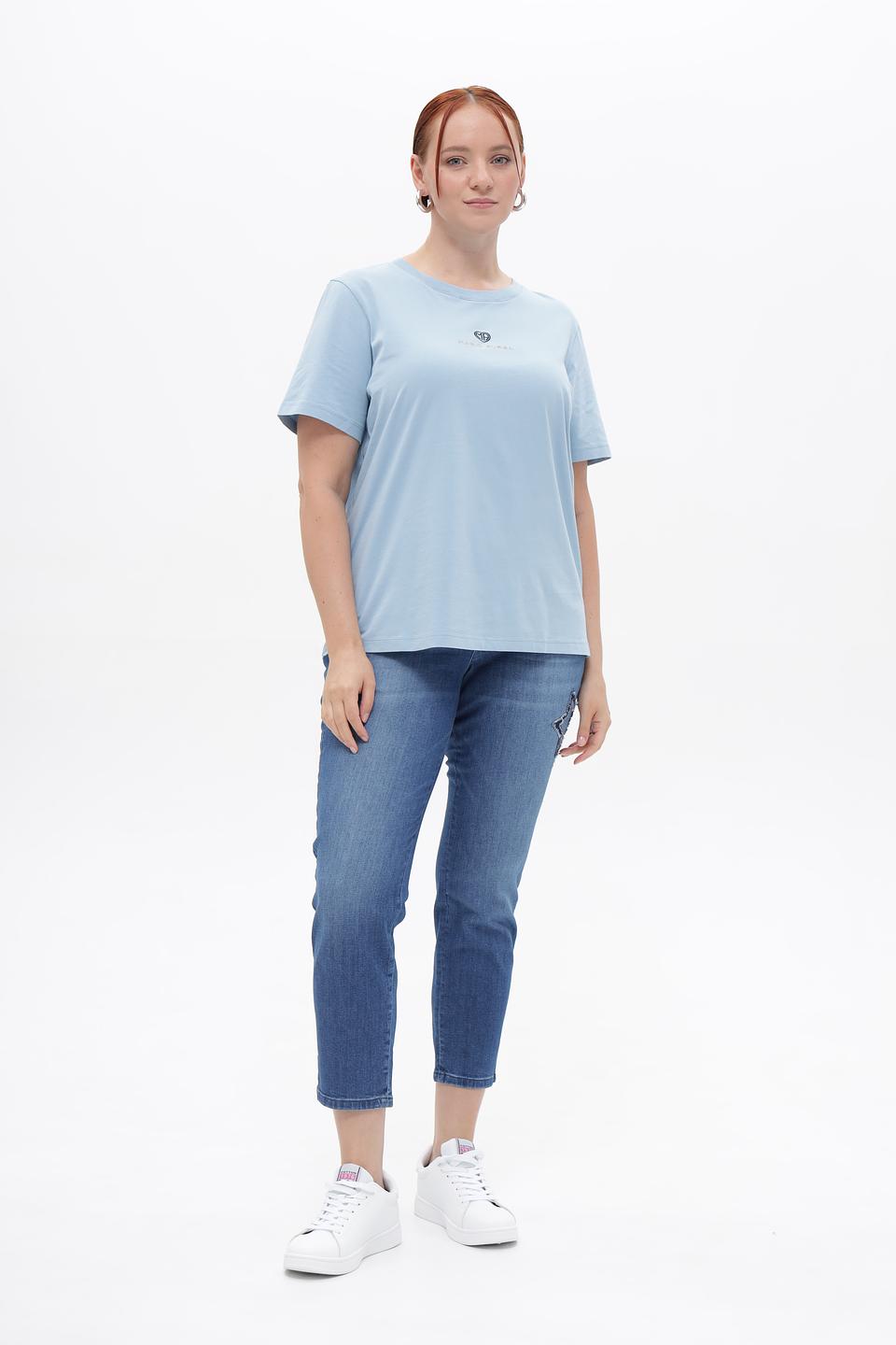 Футболка Marc Aurel голубая