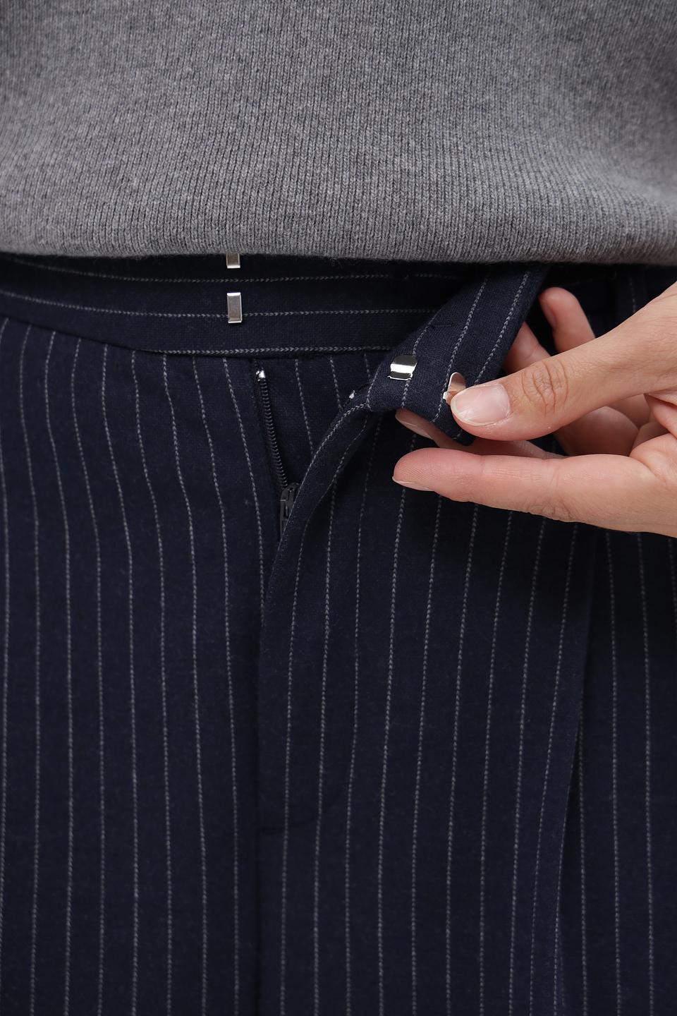 Брюки в полоску Oui