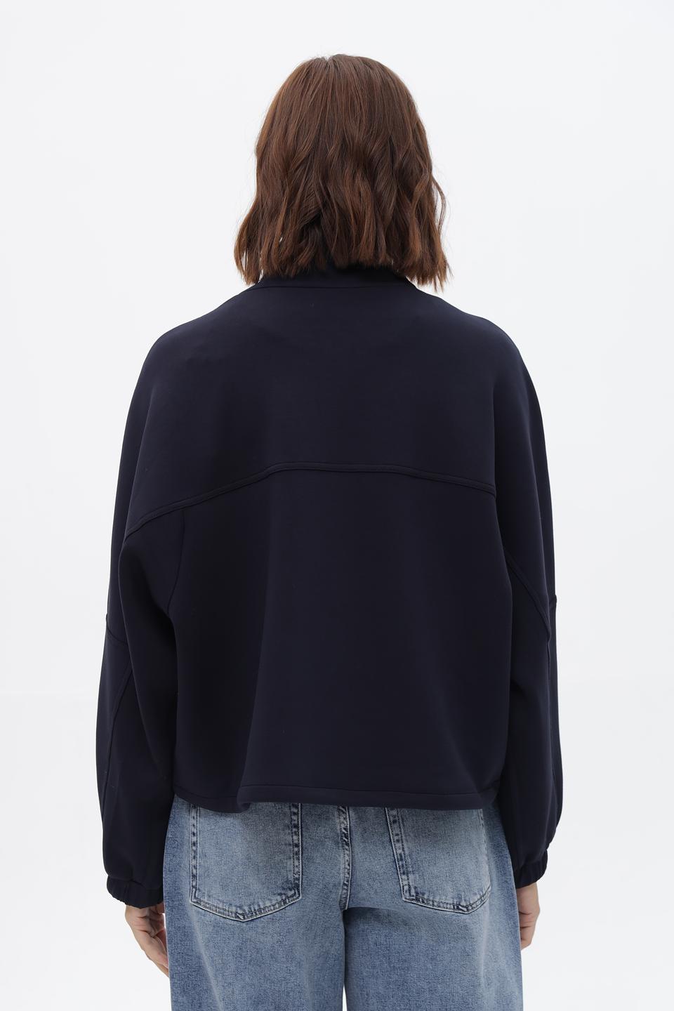 Жакет Oui темно-синий