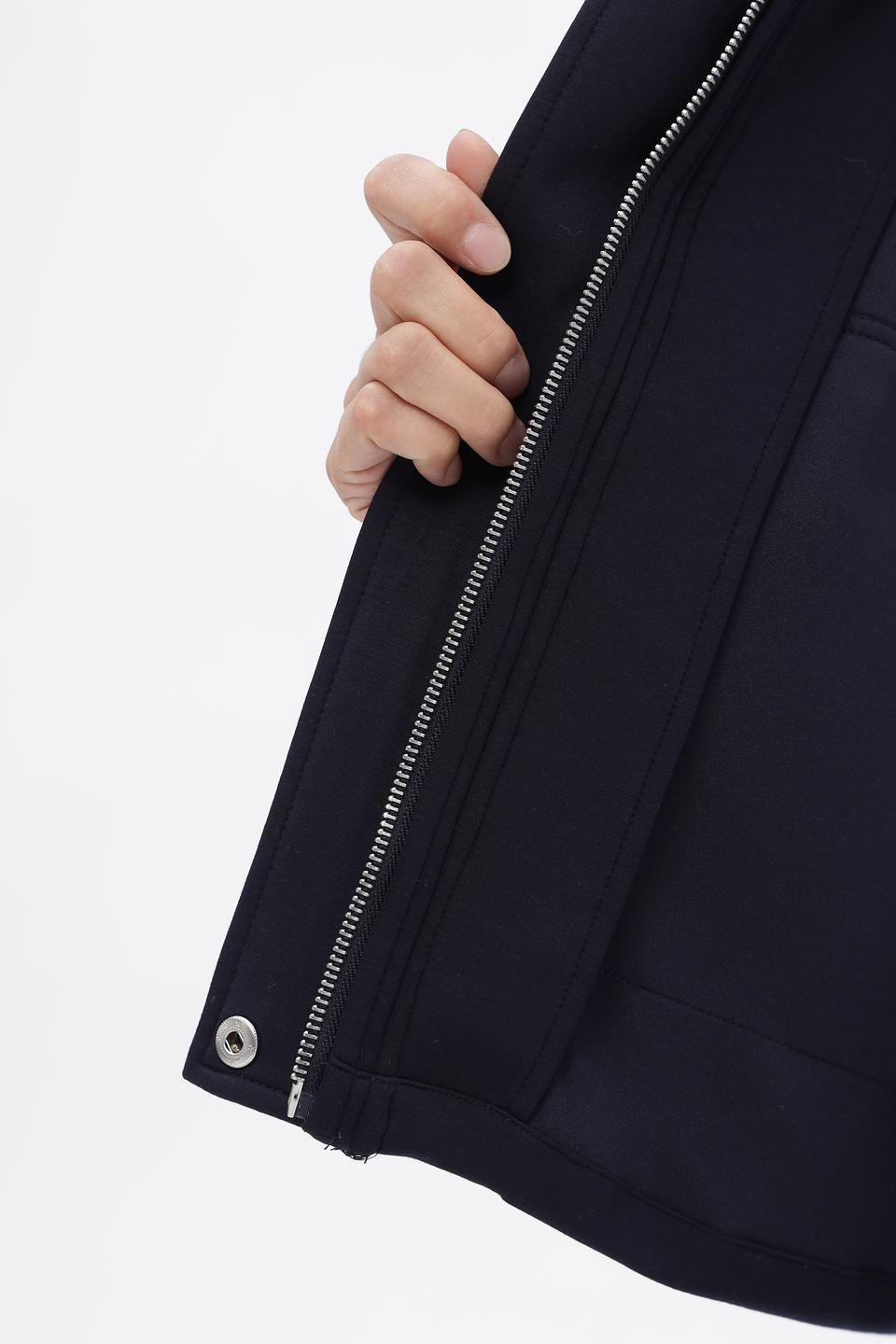 Жакет Oui темно-синий