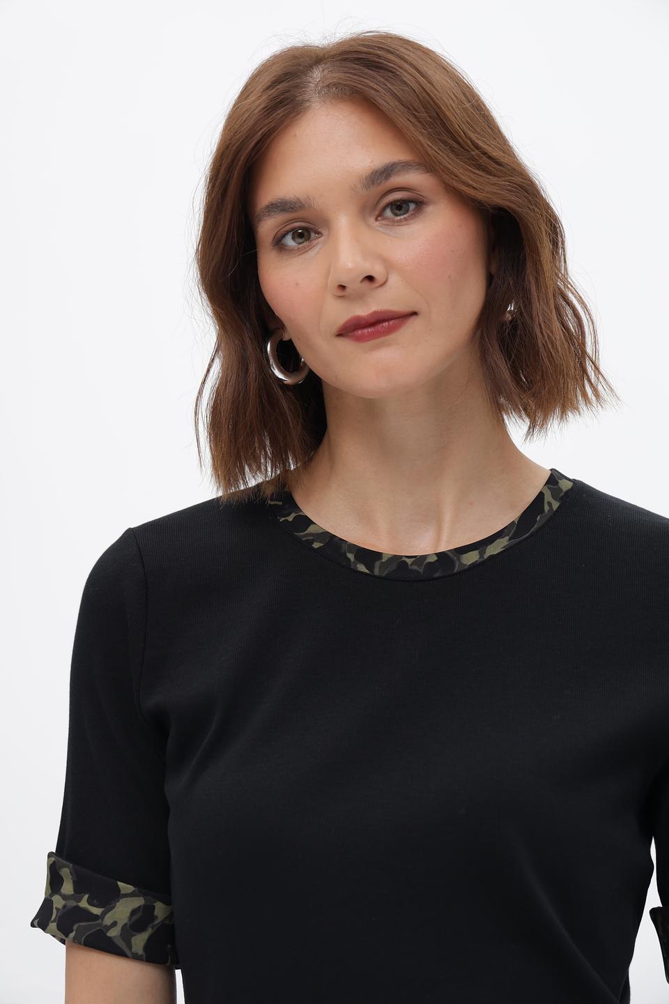 Футболка Marc Cain с принтом