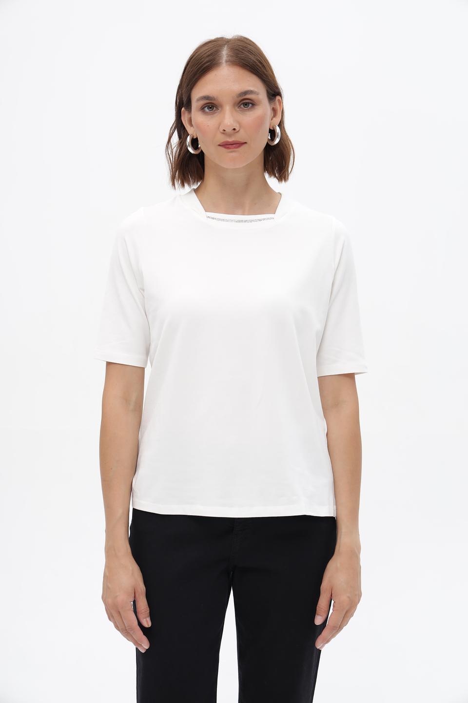 Футболка Tuzzi с отделкой