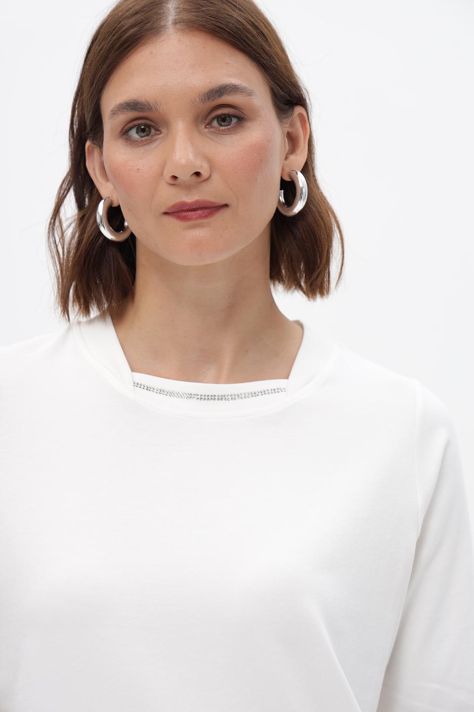 Футболка Tuzzi с отделкой