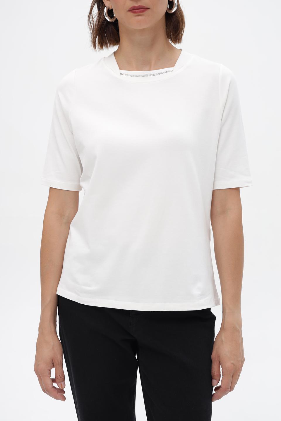 Футболка Tuzzi с отделкой