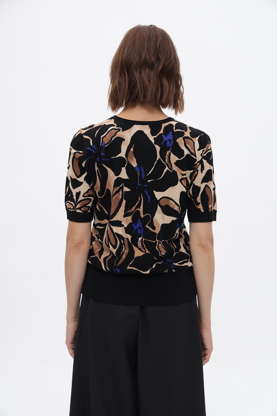 Пуловер Betty Barclay с цветочным принтом