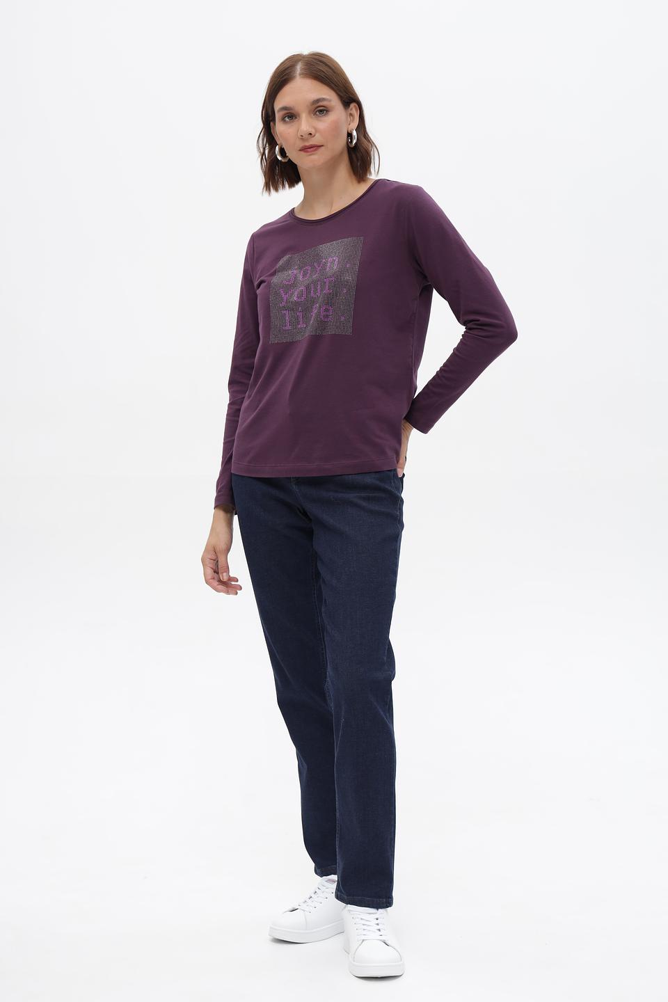 Футболка Bianca с принтом