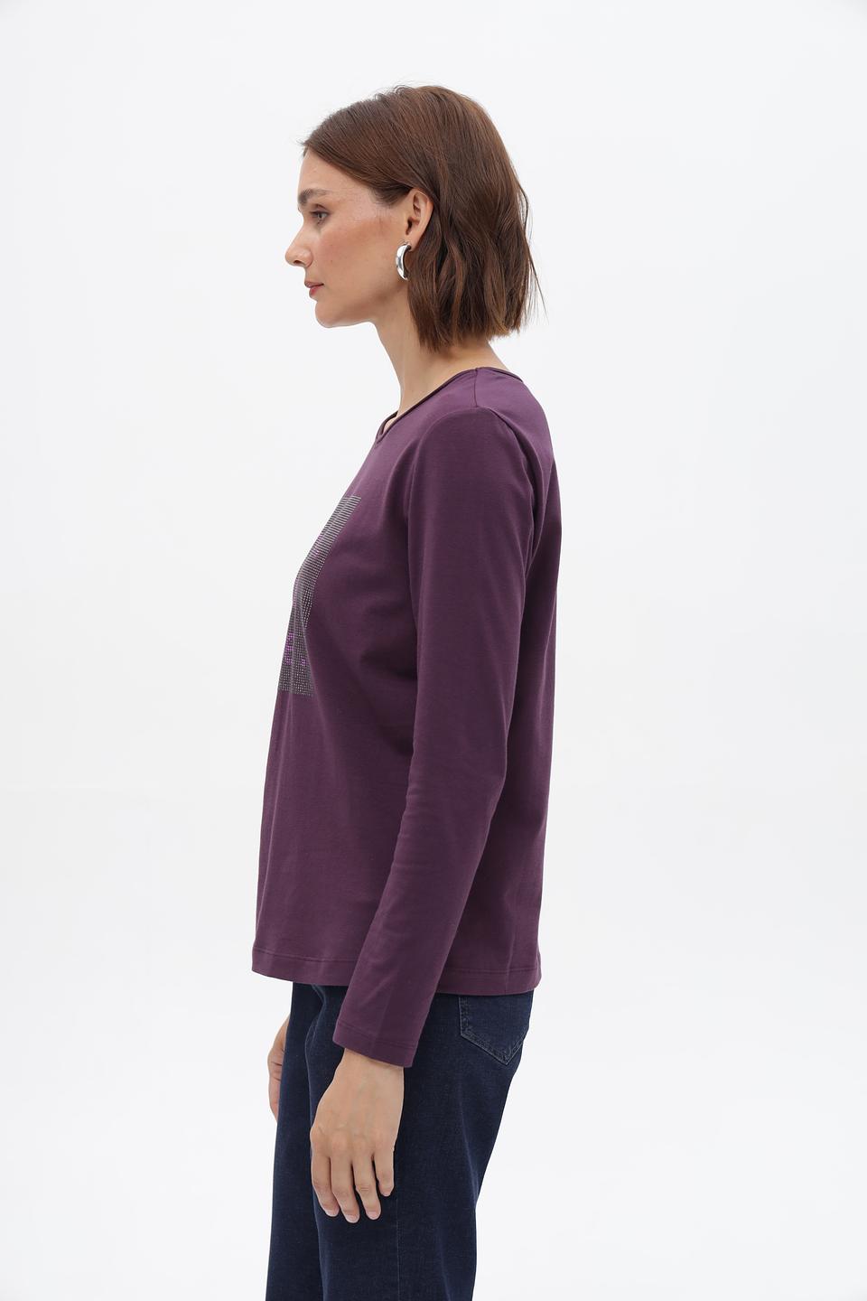 Футболка Bianca с принтом