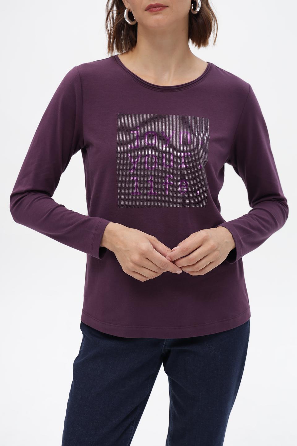 Футболка Bianca с принтом