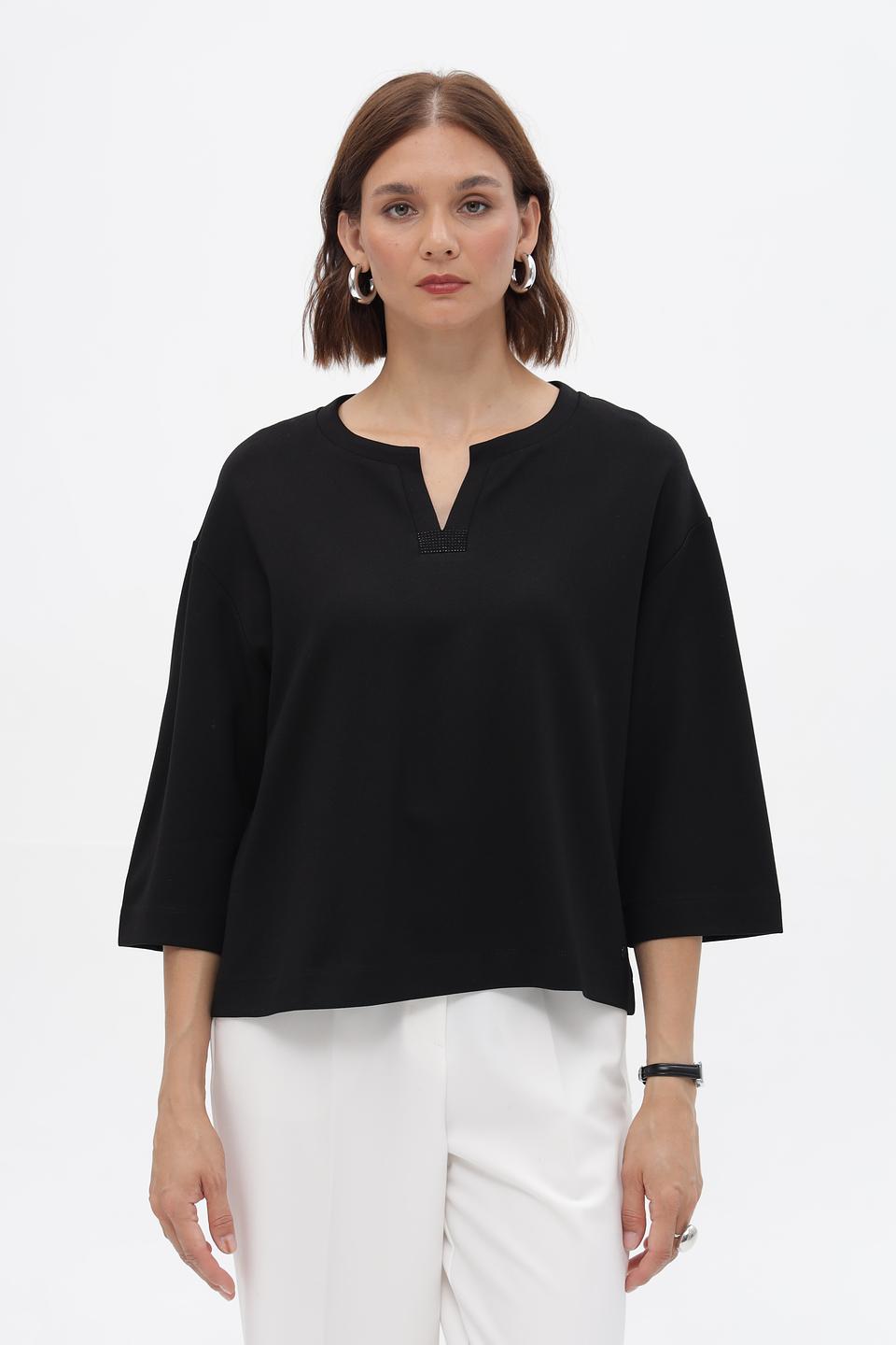 Пуловер Monari с вышивкой