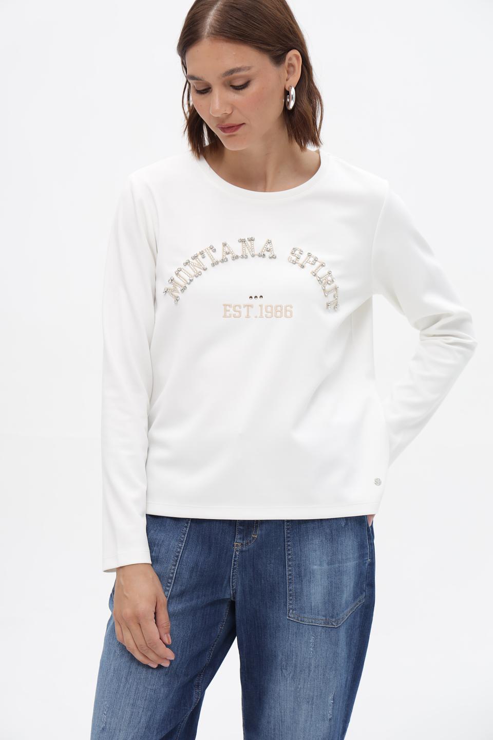 Пуловер Monari с логотипом