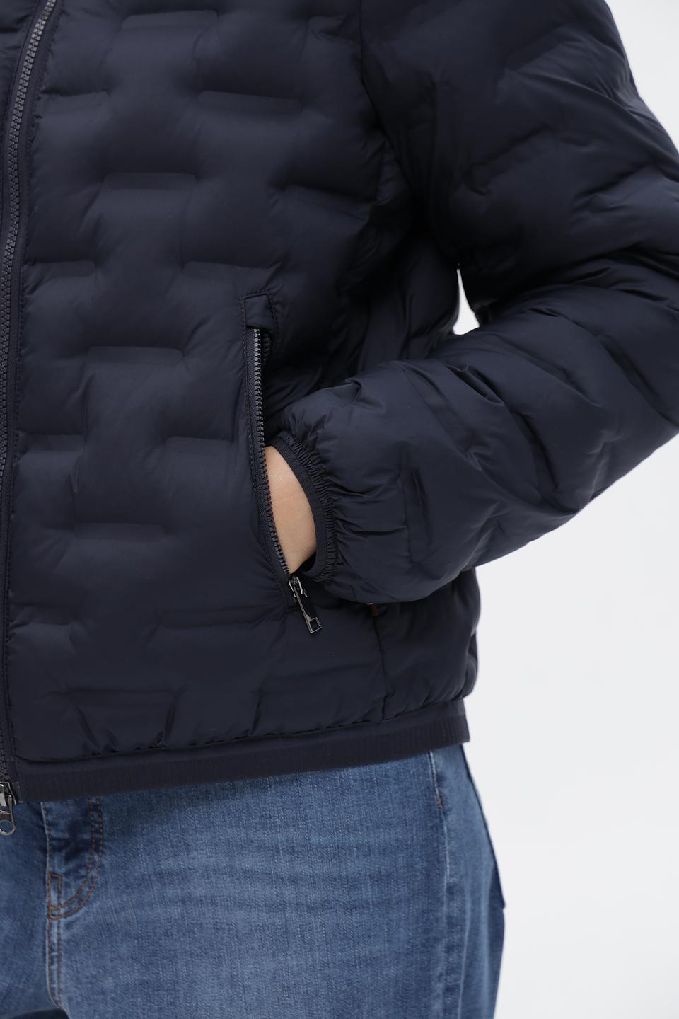 Куртка Bugatti стеганая темно-синяя