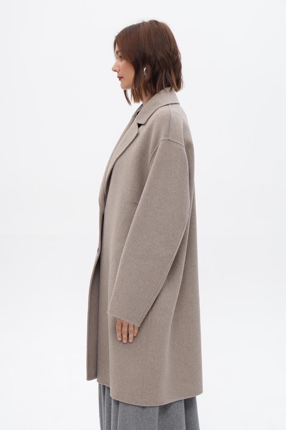 Пальто Bugatti бежевое