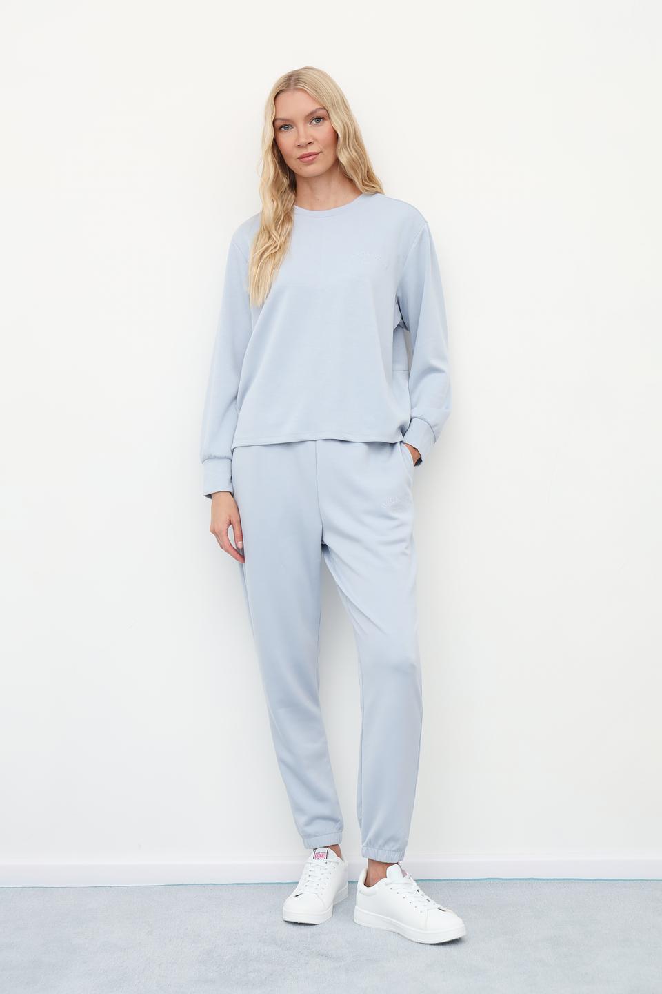 Брюки спортивные Broadway голубые