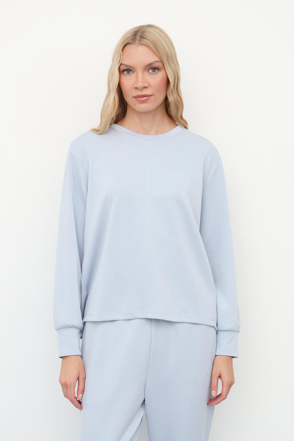 Пуловер Broadway New York голубой