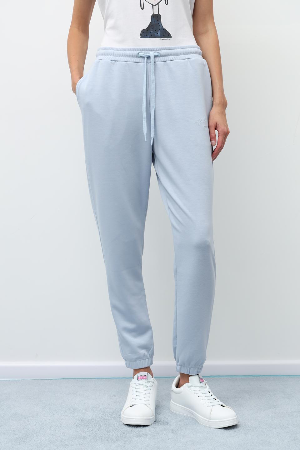 Брюки спортивные Broadway голубые