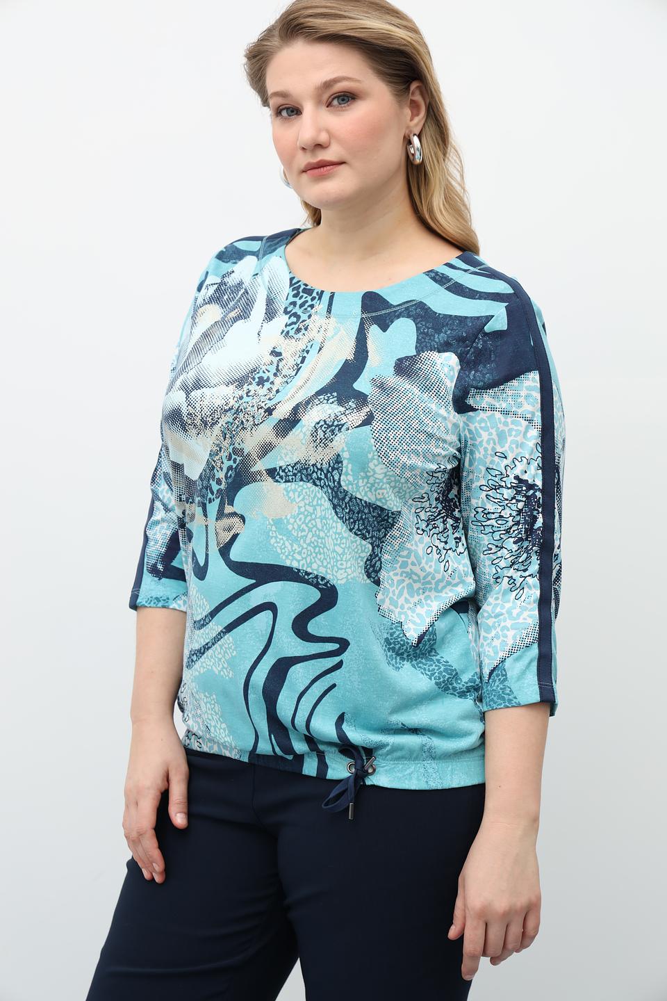 Футболка Olsen с принтом