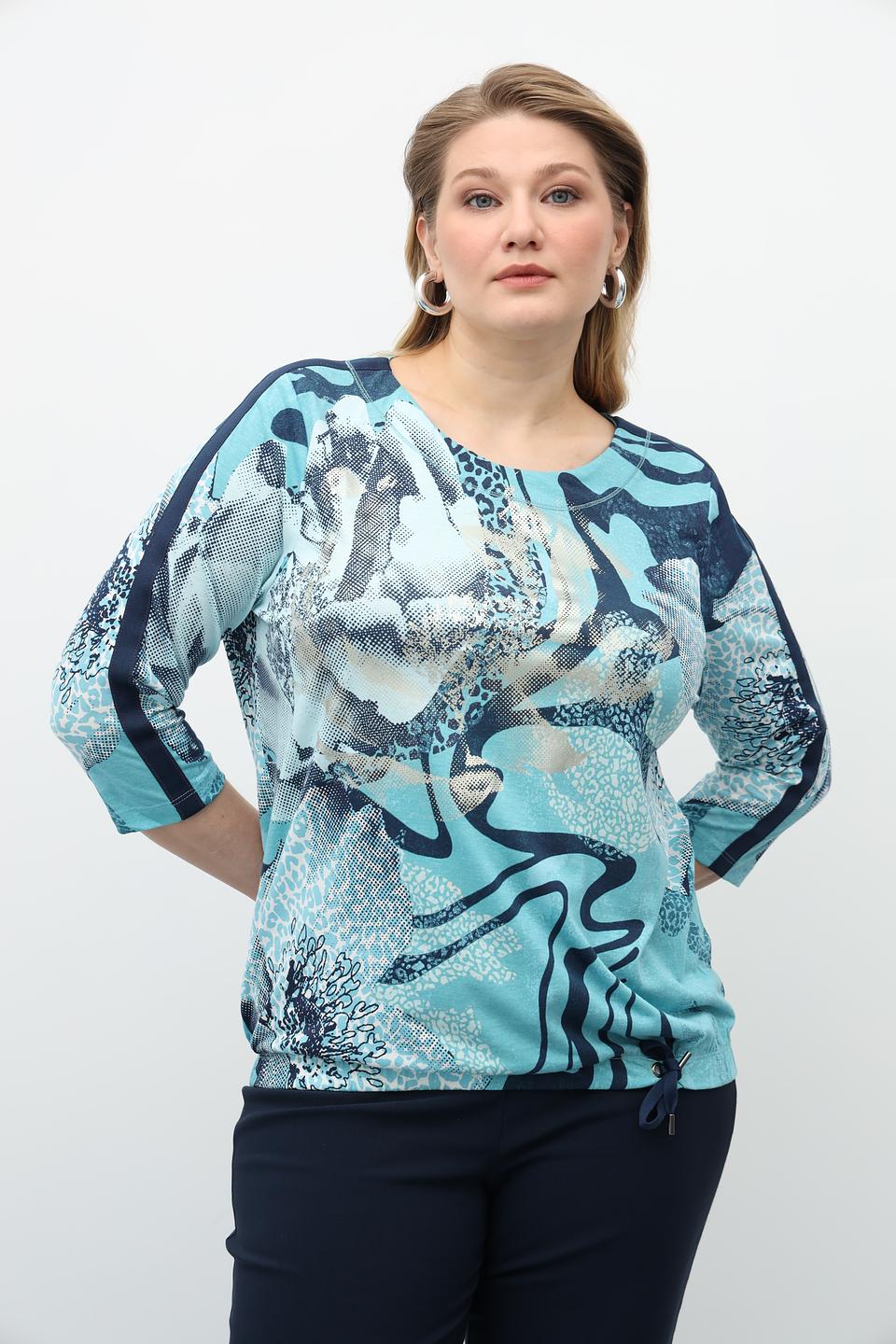 Футболка Olsen с принтом