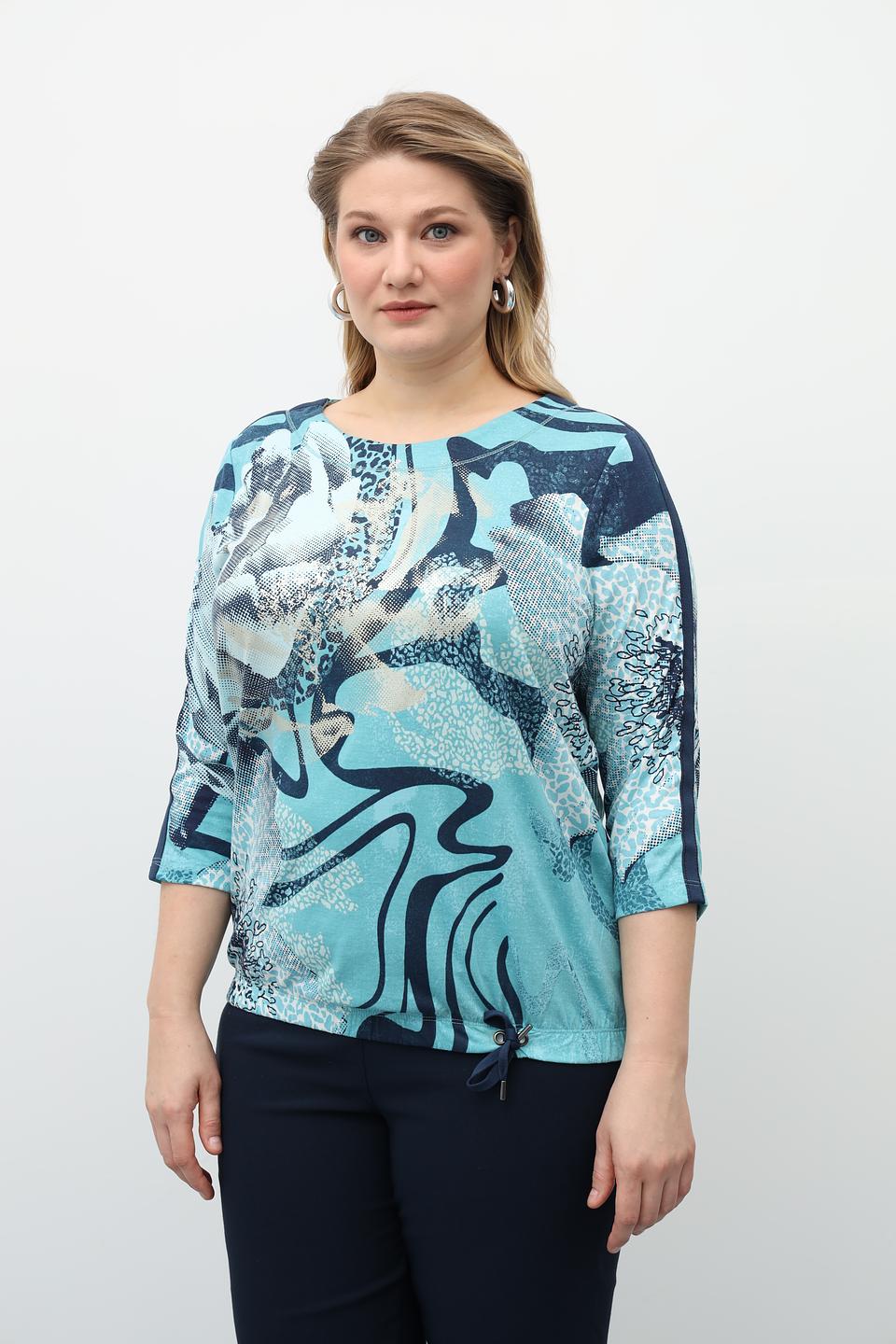 Футболка Olsen с принтом