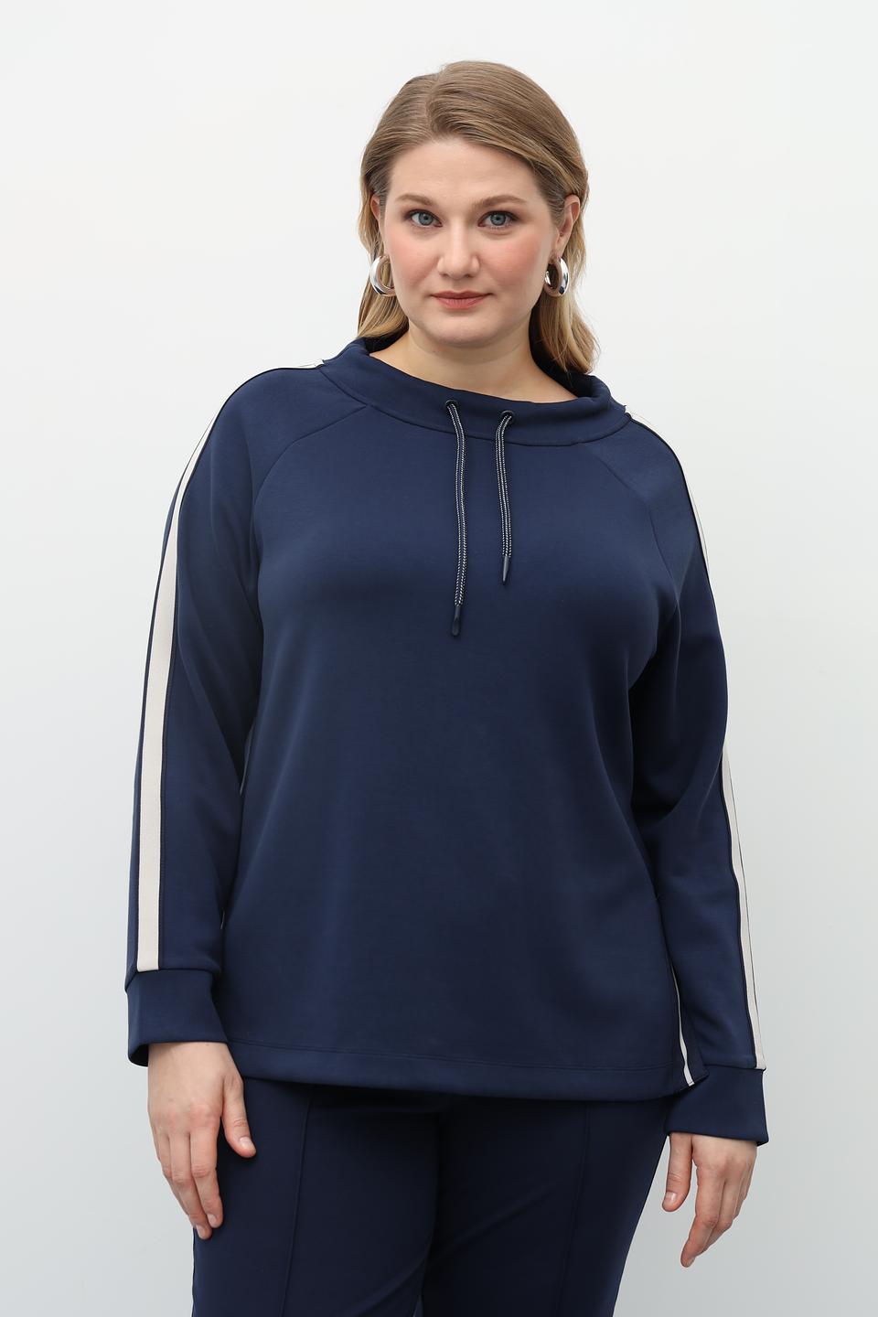 Пуловер Olsen с полосками