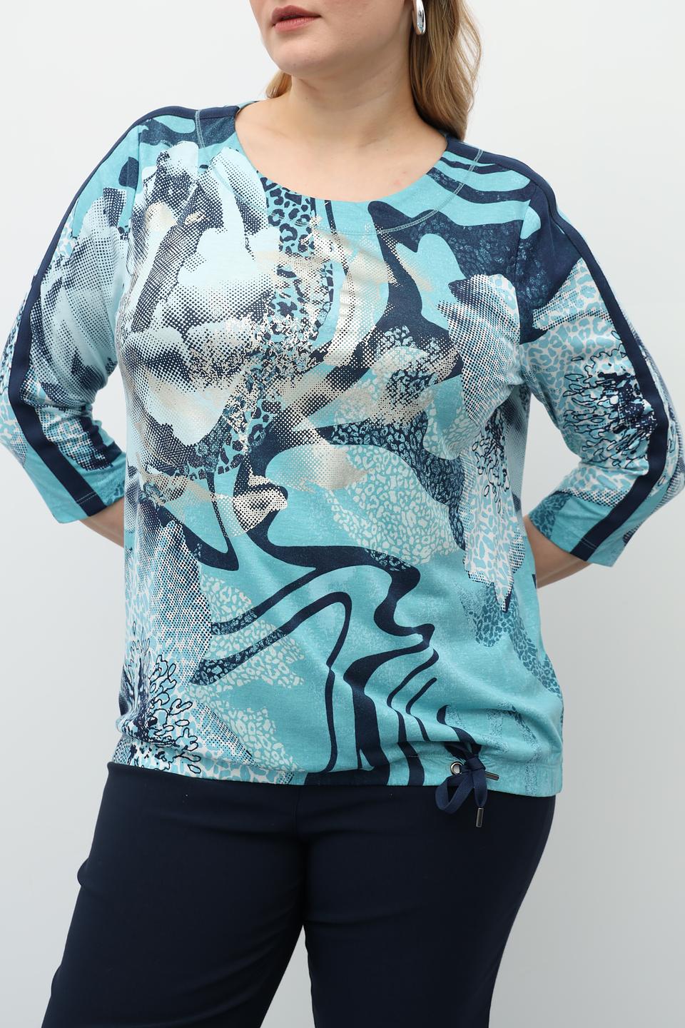 Футболка Olsen с принтом