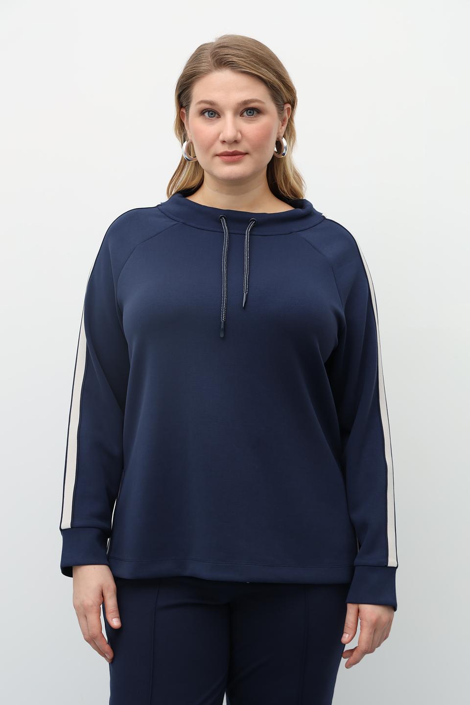 Пуловер Olsen с полосками